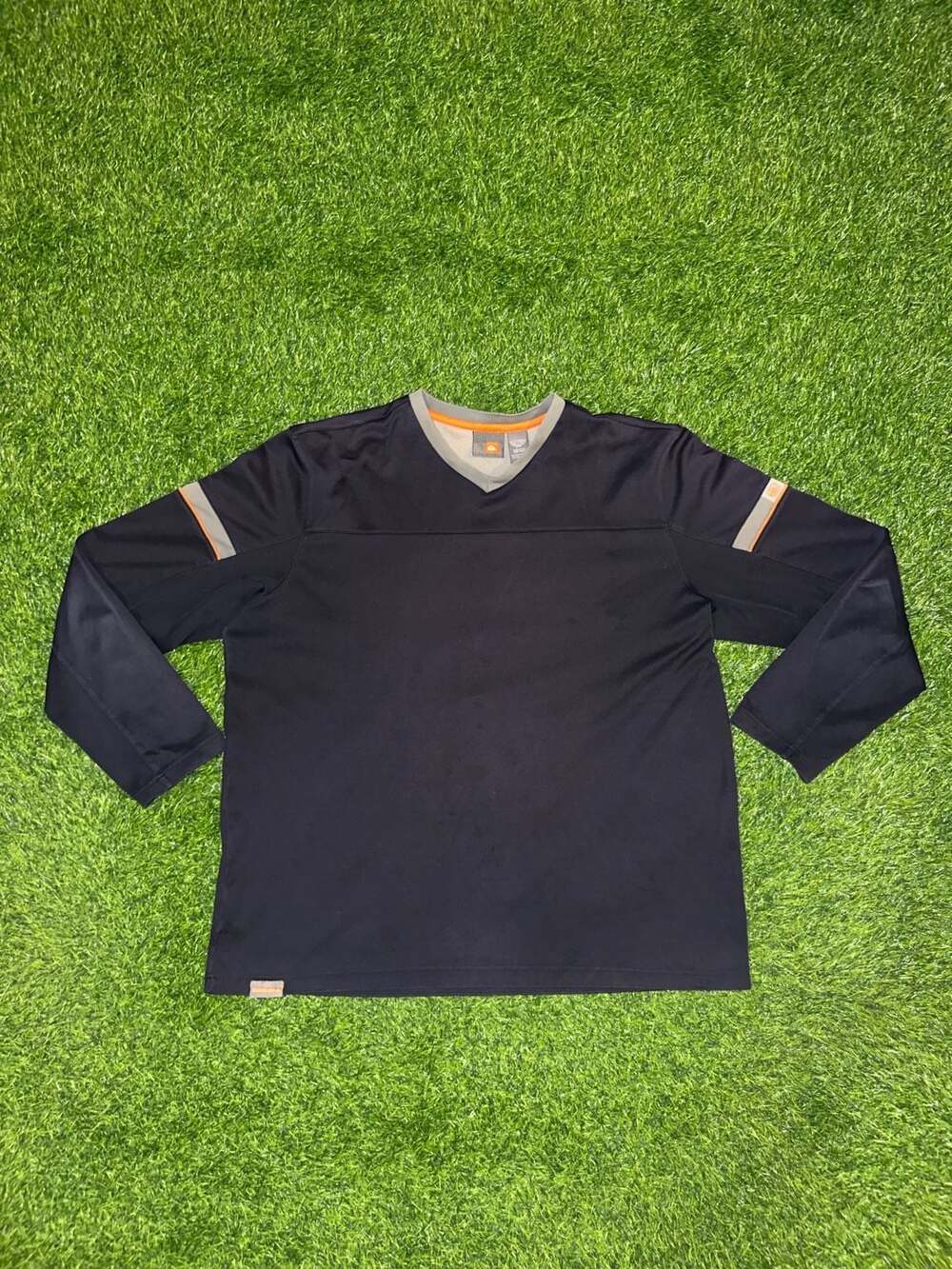 Quiksilver Long Sleeve Shirt Size L Navy Blue